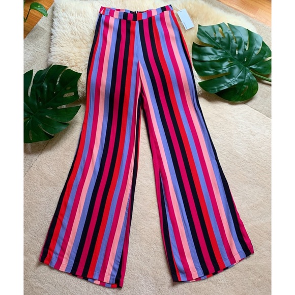 NWTđź’•REFORMATION Isabel Sorrenti Wide Leg Pants 2 - Picture 3 of 9